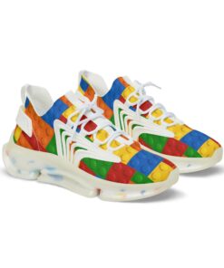 Colorful Building Block Shoes JO50